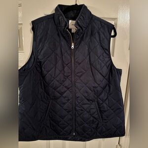 Old Navy vest navy